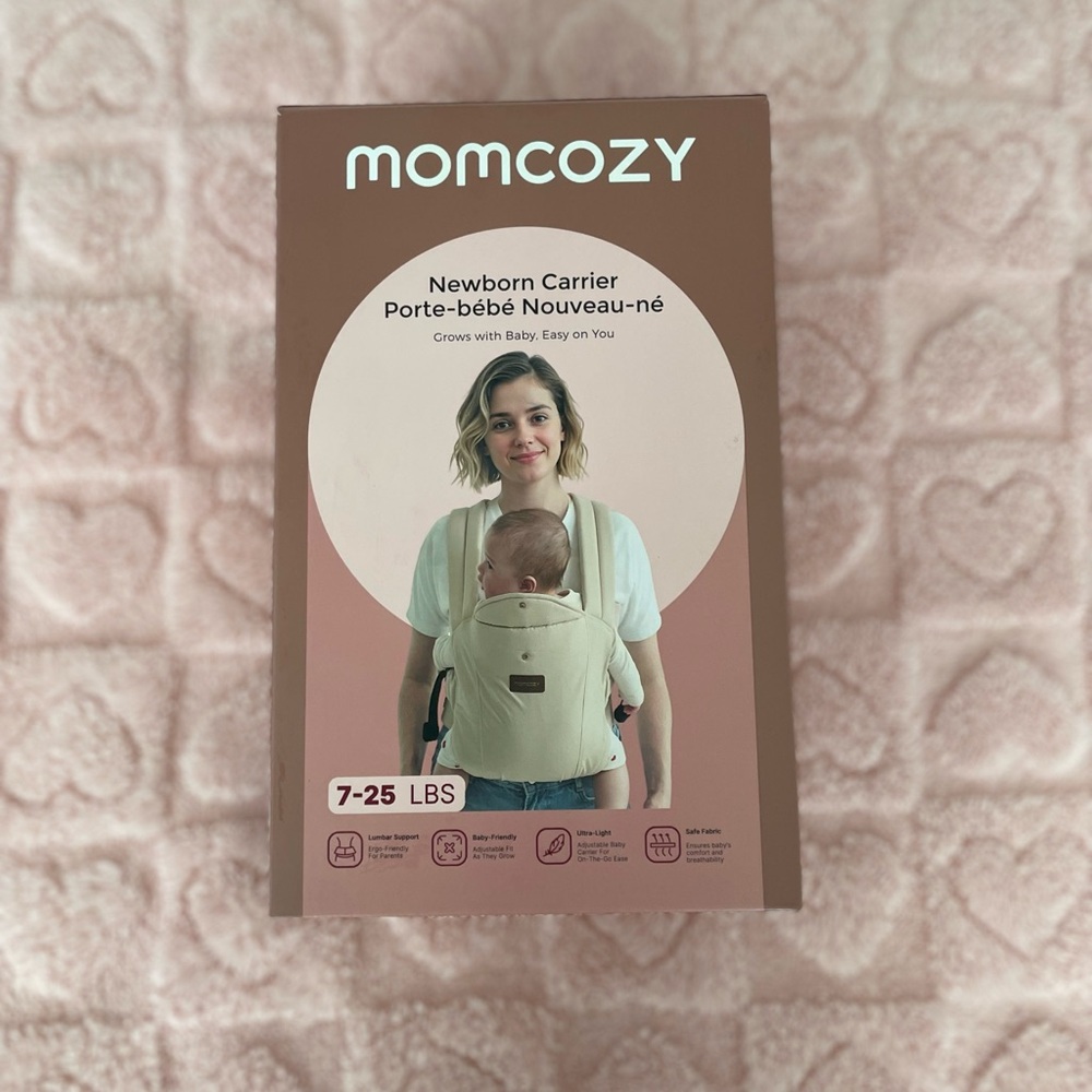 Momcozy Carrier - Beige